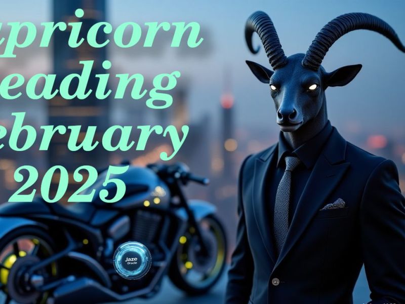 Capricorn ♑: General J-Spread Tarot Reading for February&nbsp;2025