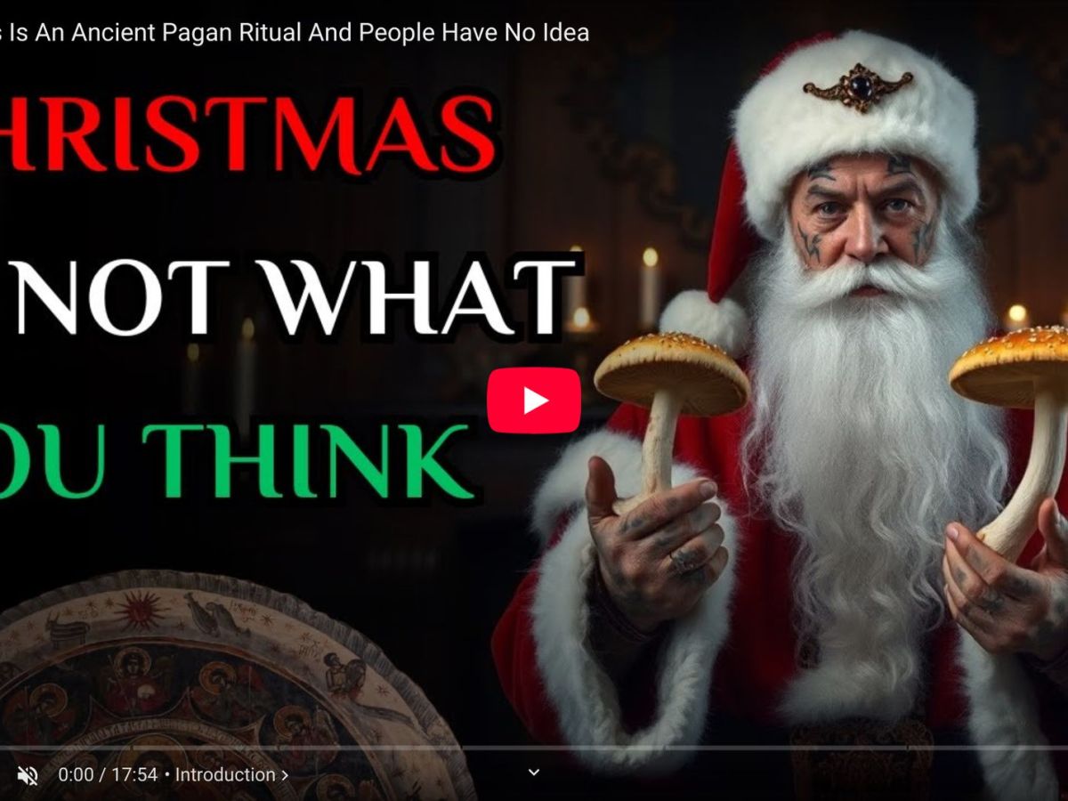 Christmas Is An Ancient Pagan Ritual And People Have No&nbsp;Idea