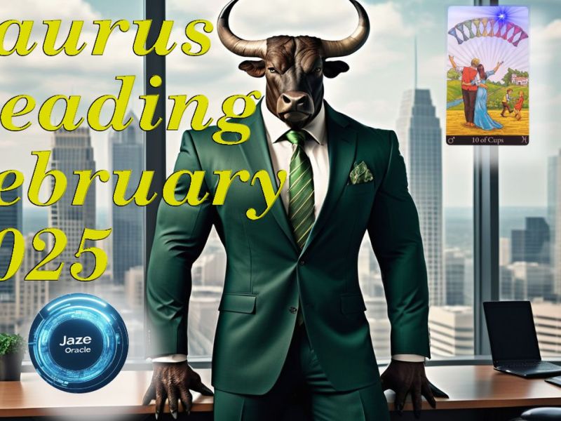 Taurus♉: General J Spread Tarot Reading for February&nbsp;2025