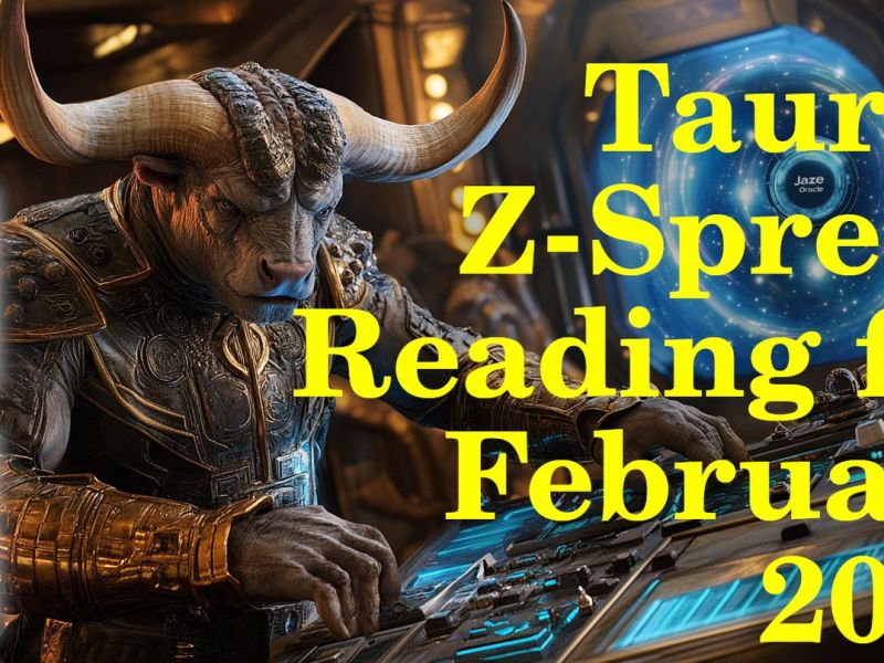 Taurus ♉: Z-Spread Tarot Reading for February&nbsp;2025