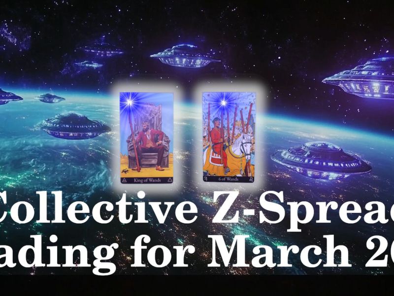 Collective 🌎: Z-Spread Tarot Reading for Late March&nbsp;2025
