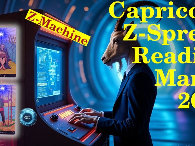 Capricorn ♑: Z-Spread Tarot Reading for March&nbsp;2025