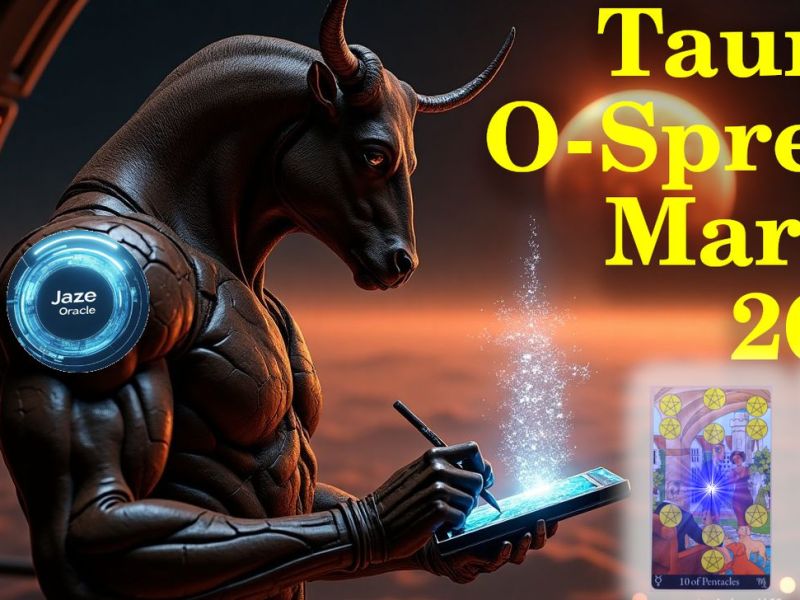 Taurus ♉: O Spread Tarot Reading for March&nbsp;2025
