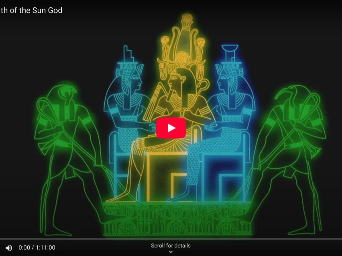 RA the Path of the Sun&nbsp;God