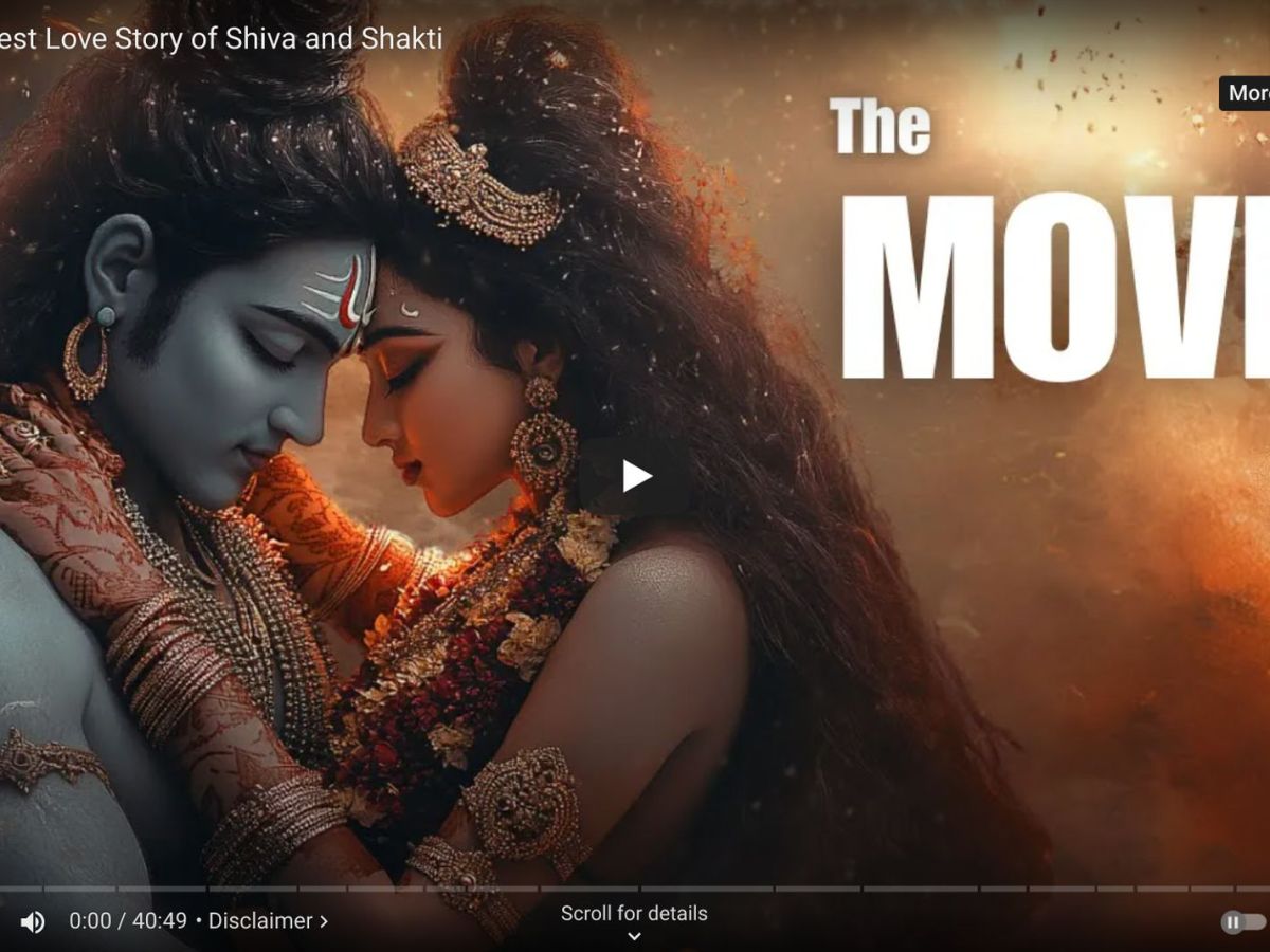The Greatest Love Story of Shiva and&nbsp;Shakti