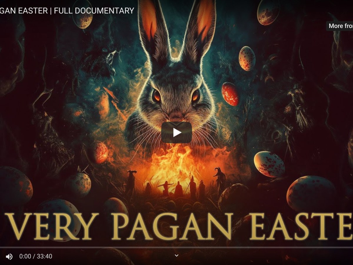 A Very PAGAN&nbsp;EASTER